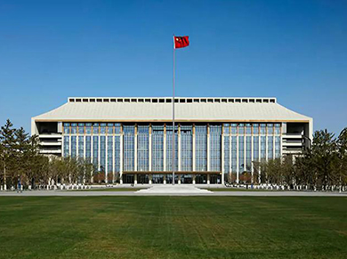 Sliding partition project of Beijing government administration building Sliding partition project of Beijing government administration building